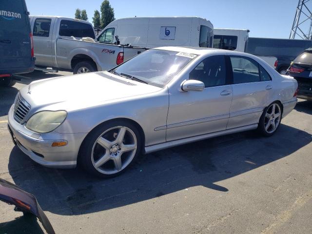 2001 Mercedes-Benz S 500 VIN: WDBNG75J11A223220 Lot: 57946354