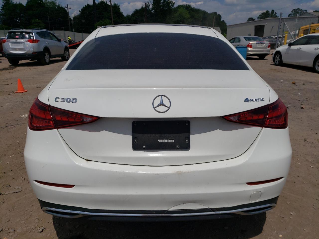 W1KAF4HB2NR039410 2022 Mercedes-Benz C 300 4Matic
