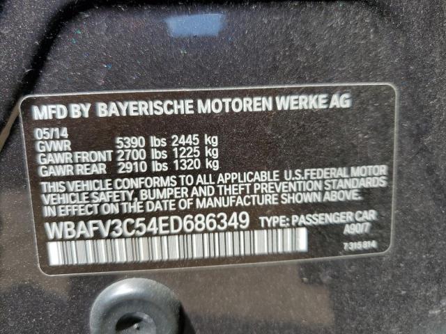 VIN WBAFV3C54ED686349 2014 BMW 5 Series, 535 D Xdrive no.12