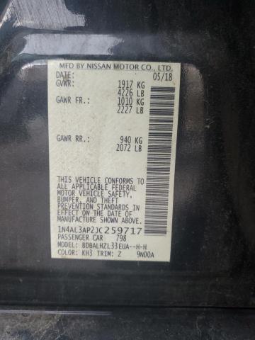 2018 NISSAN ALTIMA 2.5 - 1N4AL3AP2JC259717