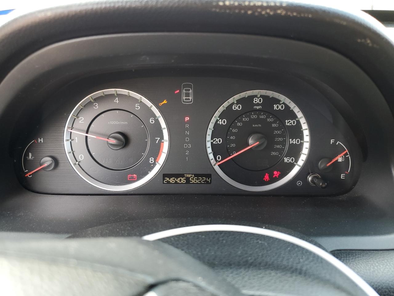 1HGCS1B3XAA010049 2010 Honda Accord Lx