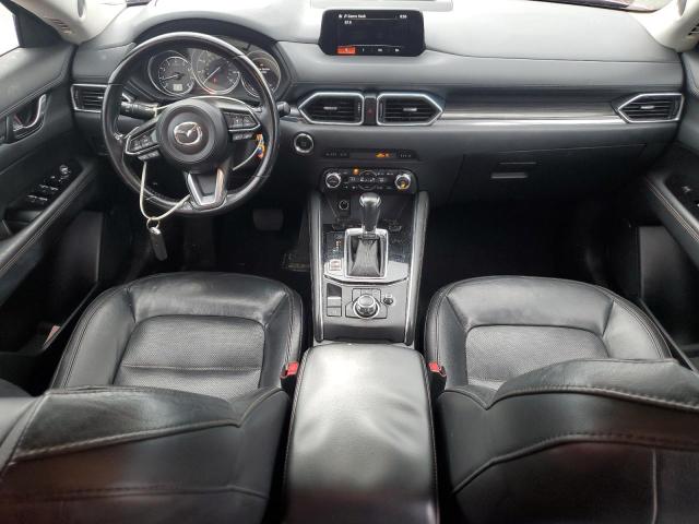 2018 Mazda Cx-5 Grand Touring VIN: JM3KFADMXJ0437443 Lot: 58606614