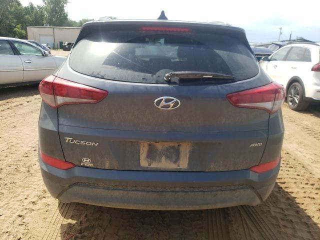 2018 Hyundai Tucson Sel VIN: KM8J3CA48JU741081 Lot: 60164784