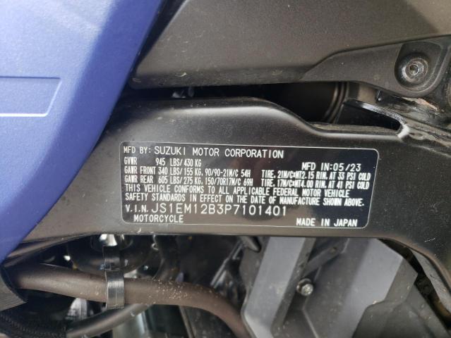 2023 SUZUKI DL800DE RC - JS1EM12B3P7101401