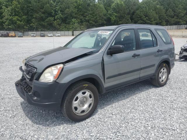 2005 Honda Cr-V Lx VIN: SHSRD78545U332559 Lot: 59850944