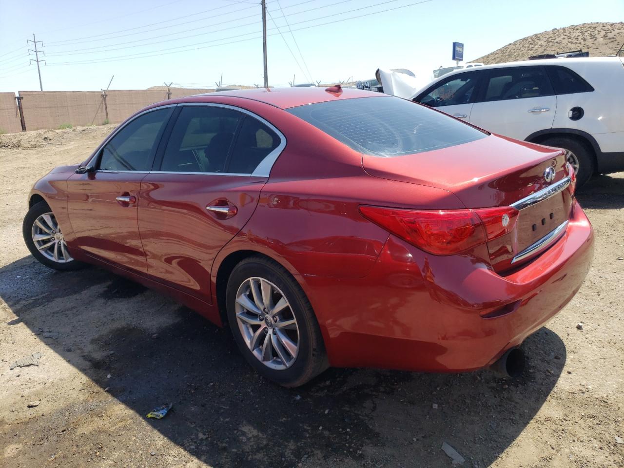 2015 Infiniti Q50 Base vin: JN1BV7AP5FM349139