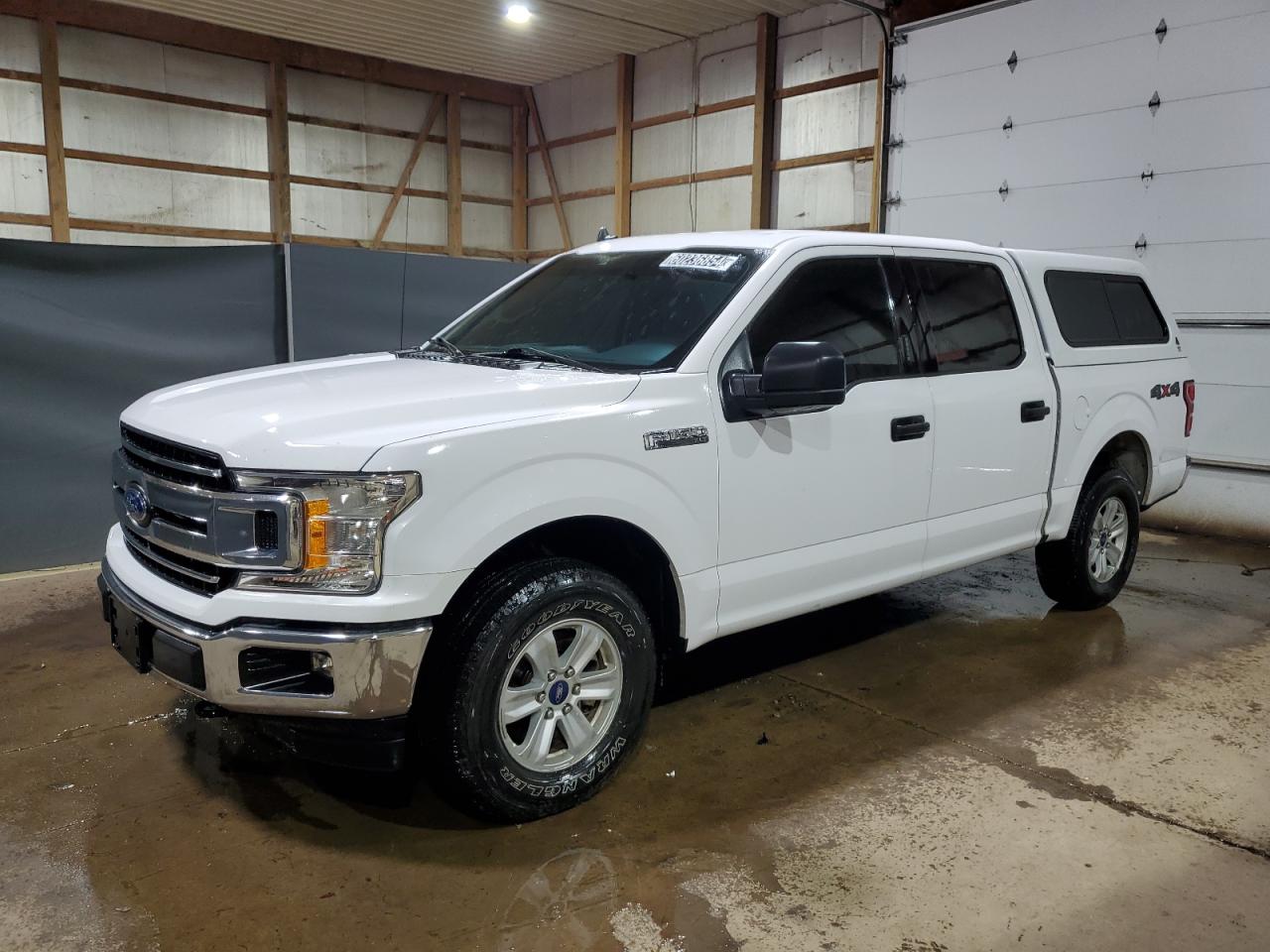 2019 Ford F150 Supercrew vin: 1FTEW1EB8KKE70630