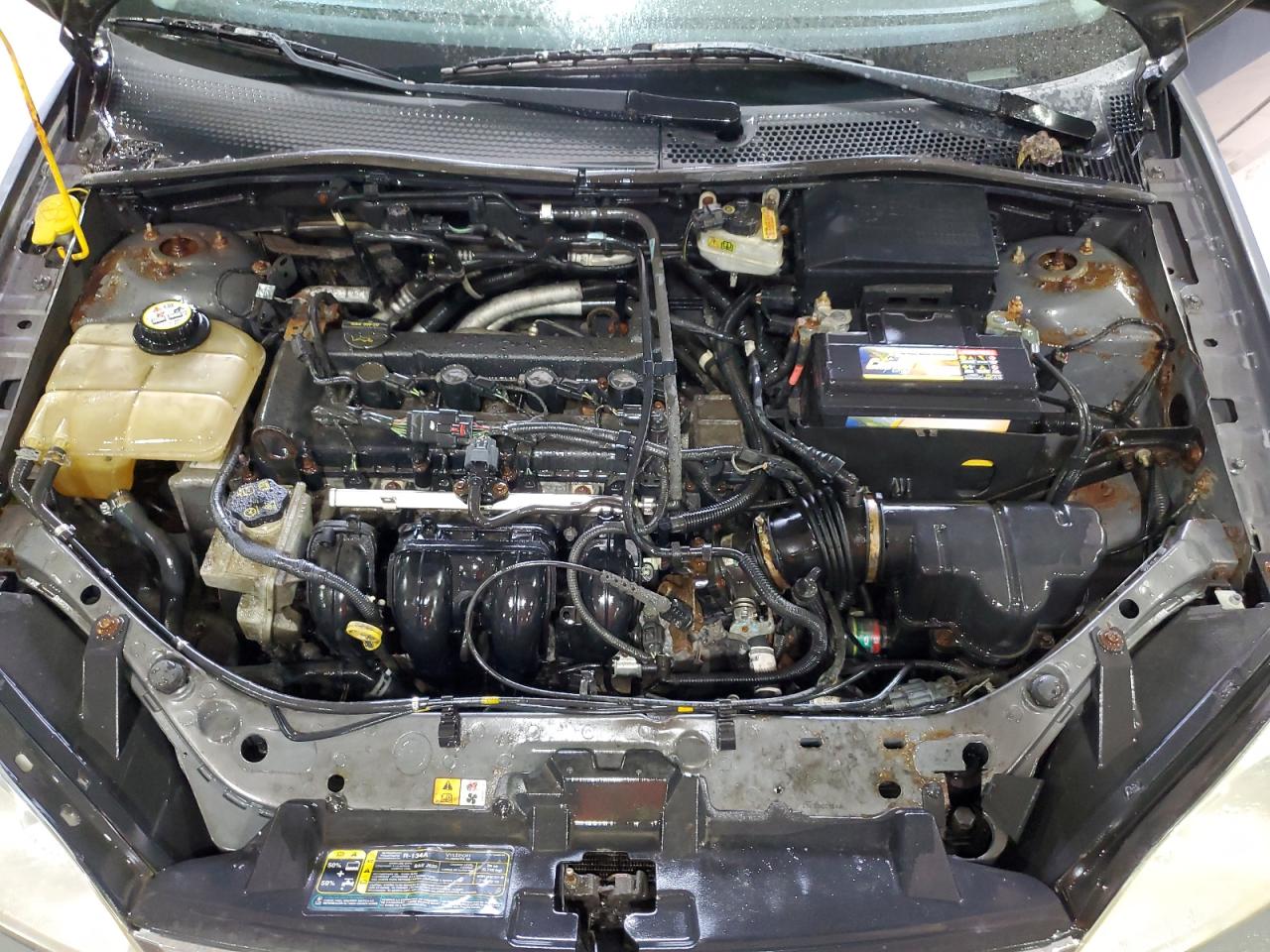 1FAHP34N06W207361 2006 Ford Focus Zx4