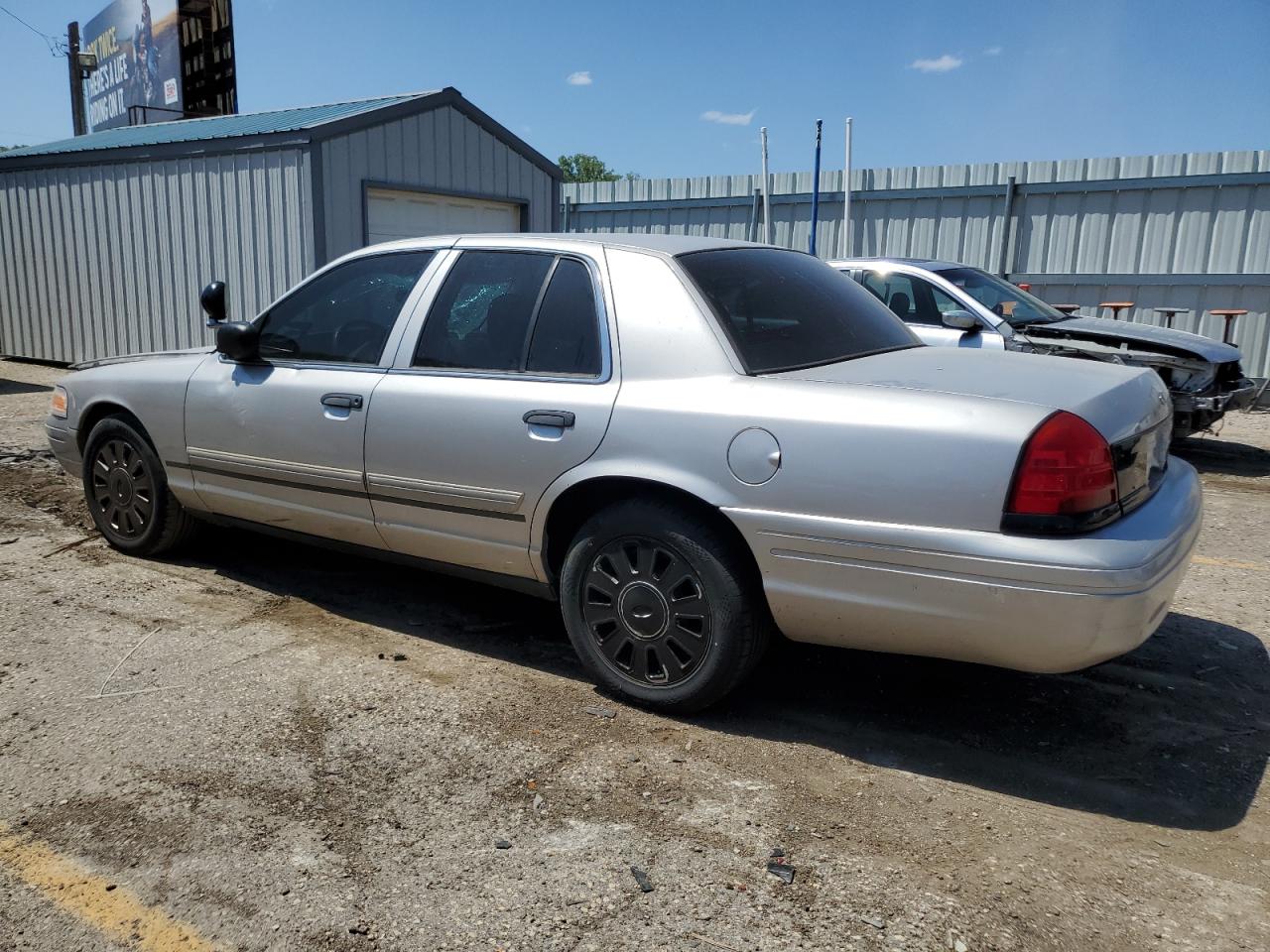 2FAHP71VX9X146685 2009 Ford Crown Victoria Police Interceptor