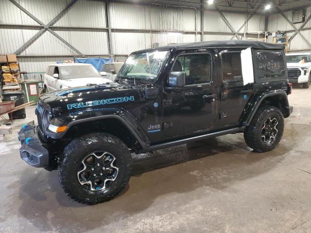 2022 Jeep Wrangler Unlimited Rubicon 4Xe VIN: 1C4JJXR6XNW147237 Lot: 55002644