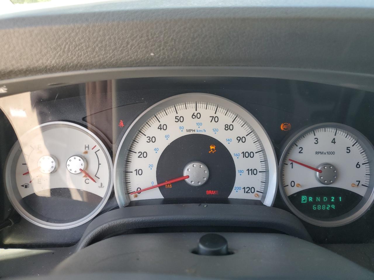 1D8HD48PX7F500384 2007 Dodge Durango Slt