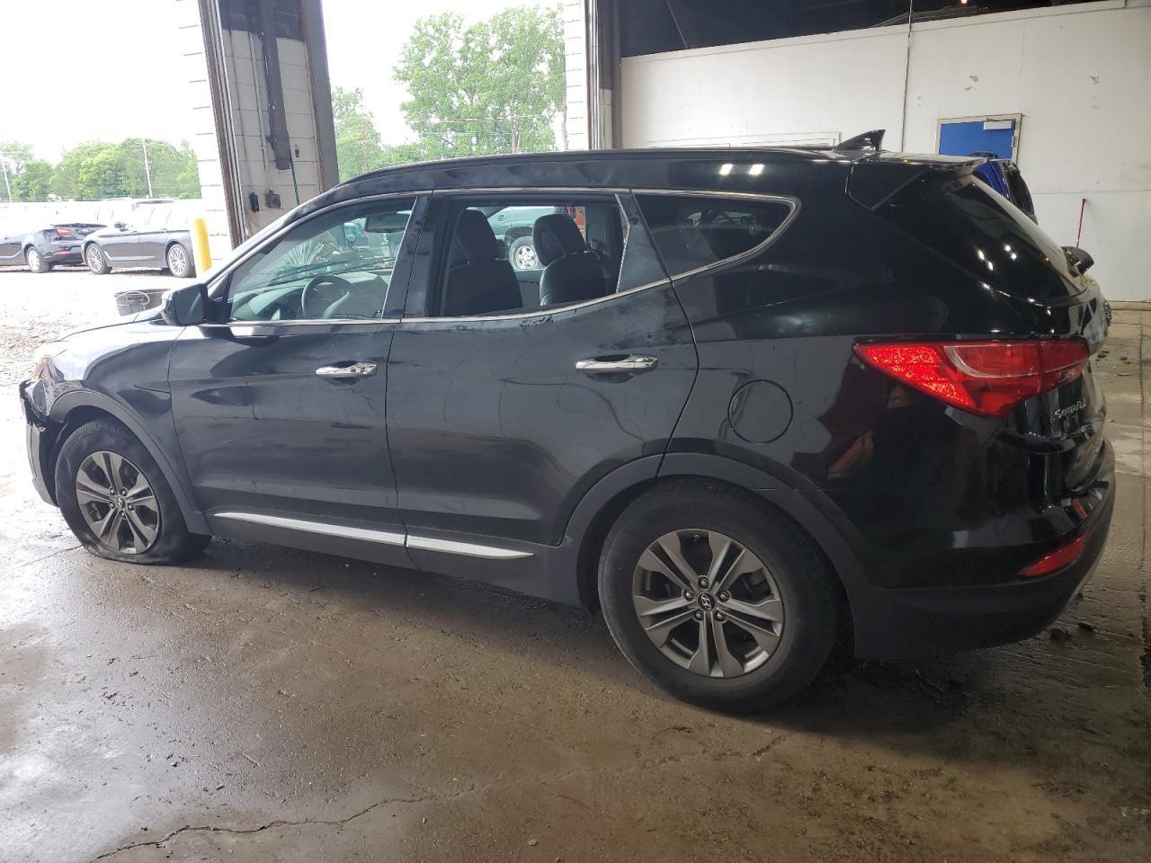 2014 Hyundai Santa Fe Sport vin: 5XYZUDLB3EG201084