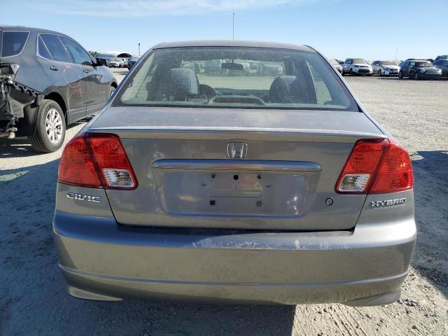 2004 Honda Civic Hybrid VIN: JHMES966X4S006364 Lot: 54853064