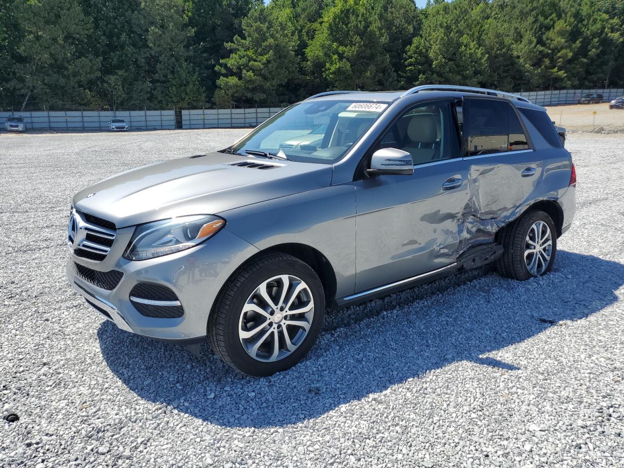 2016 Mercedes-Benz Gle 350 vin: 4JGDA5JB3GA661453