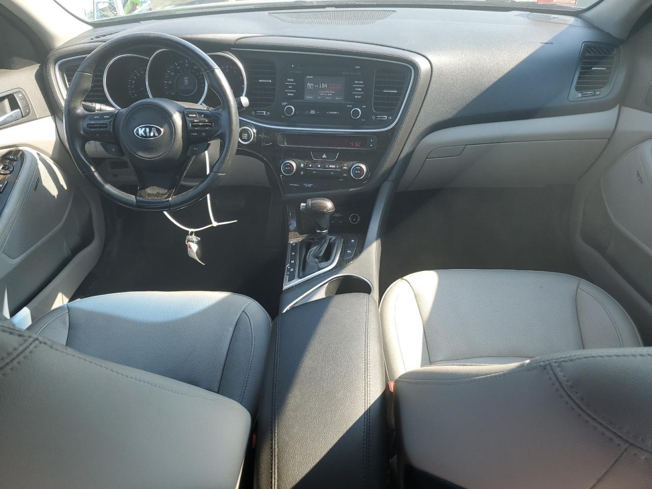 5XXGN4A75EG343072 2014 Kia Optima Ex