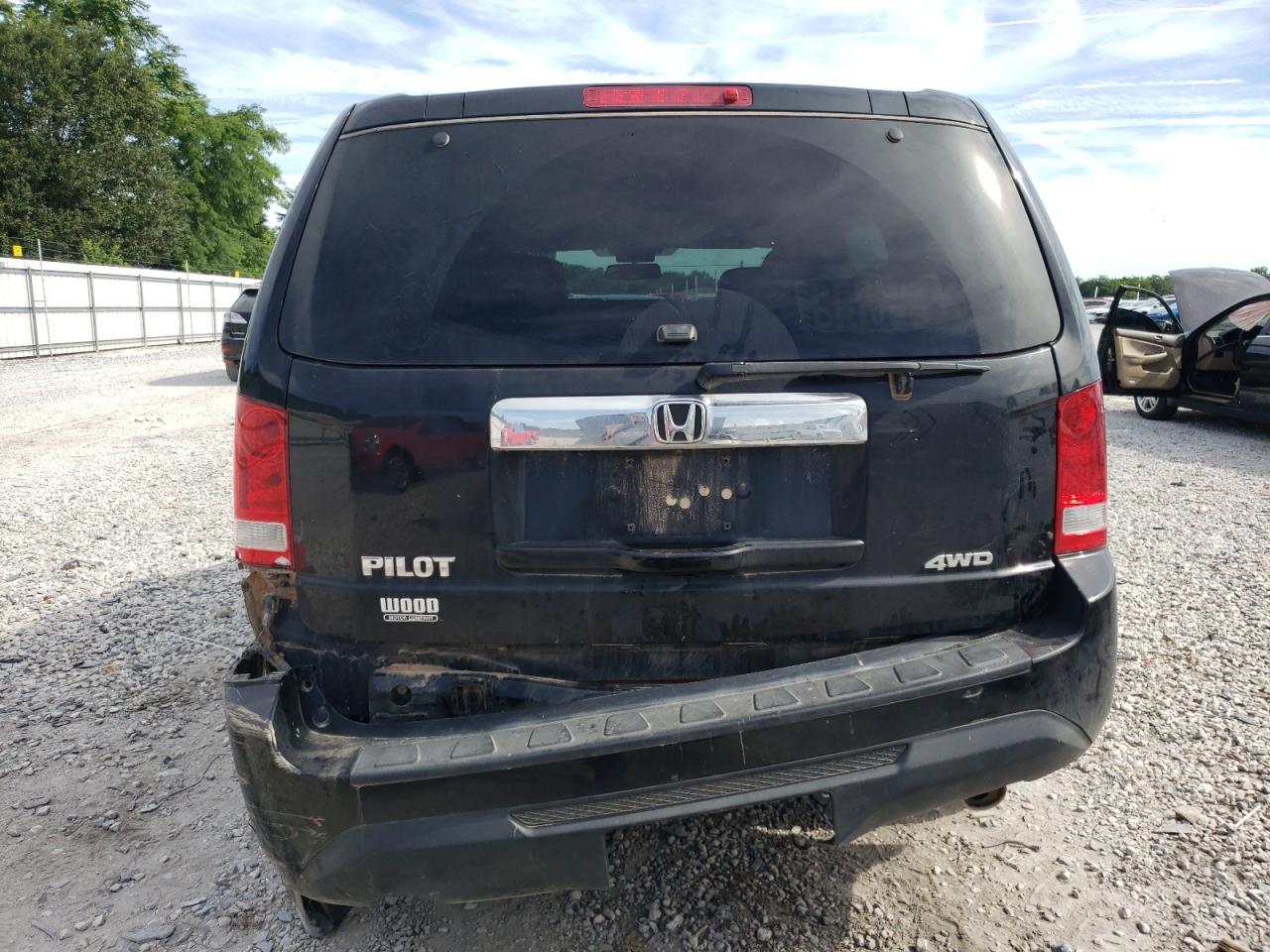 5FNYF4H68EB051319 2014 Honda Pilot Exl
