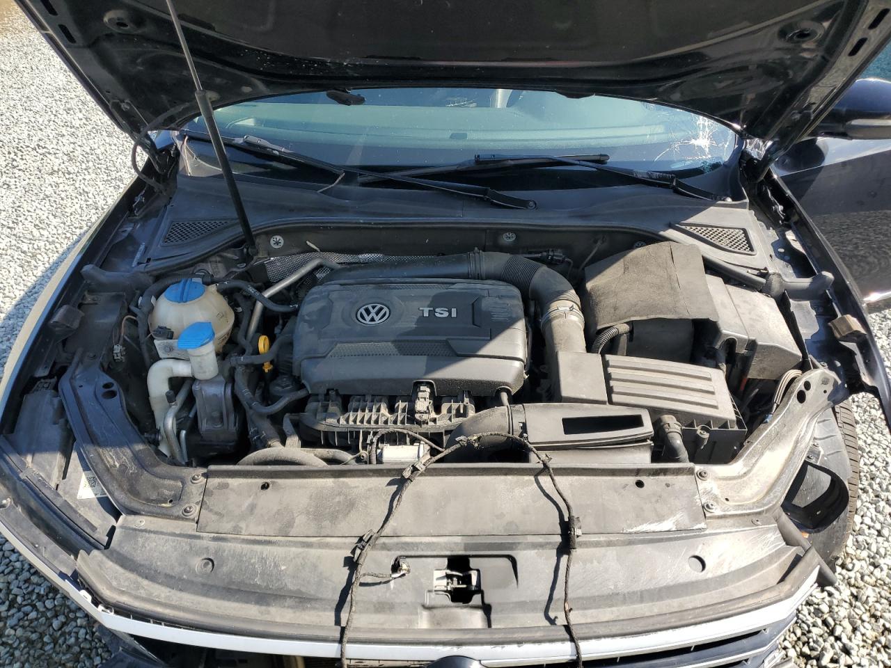 1VWCT7A39HC045886 2017 Volkswagen Passat Sel Premium