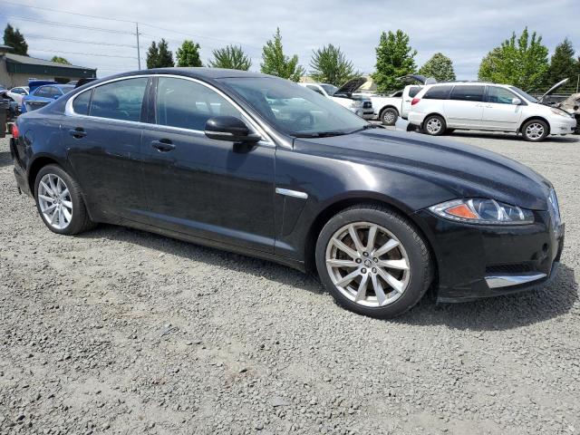  JAGUAR XF 2013 Черный