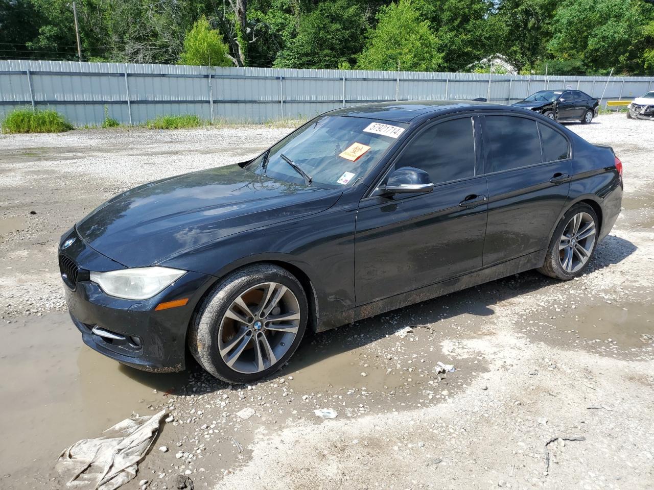 2013 BMW 335 I vin: WBA3A9G55DNP37328