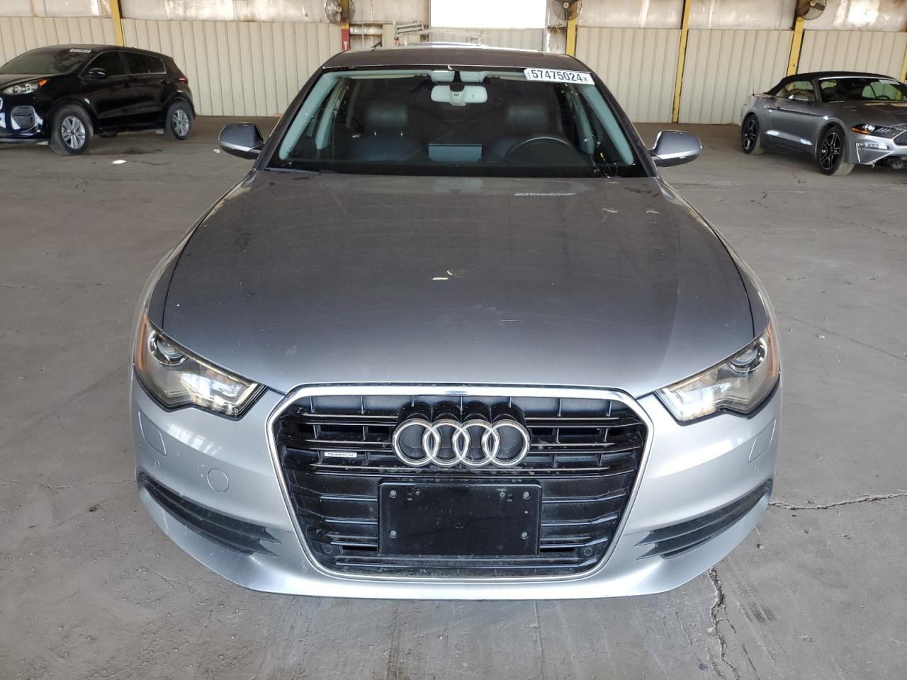 WAUFMAFC5EN088542 2014 Audi A6 Premium Plus