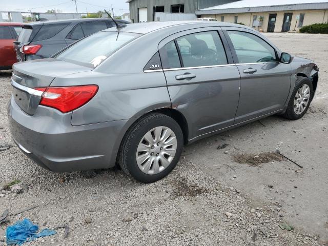 2012 Chrysler 200 Lx VIN: 1C3CCBAB9CN130774 Lot: 58139834