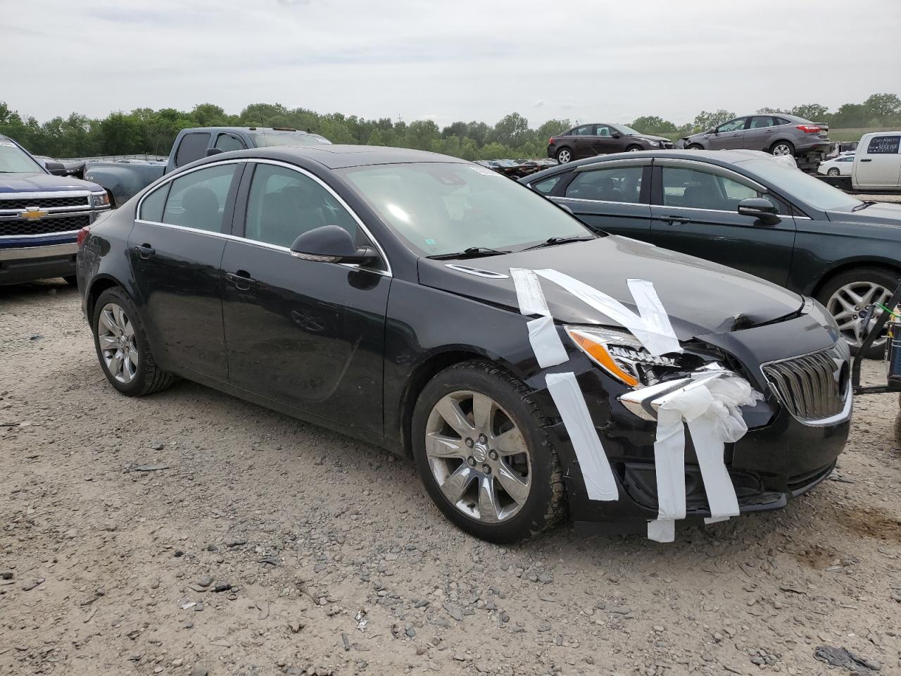 2G4GR5GX5H9114111 2017 Buick Regal Premium