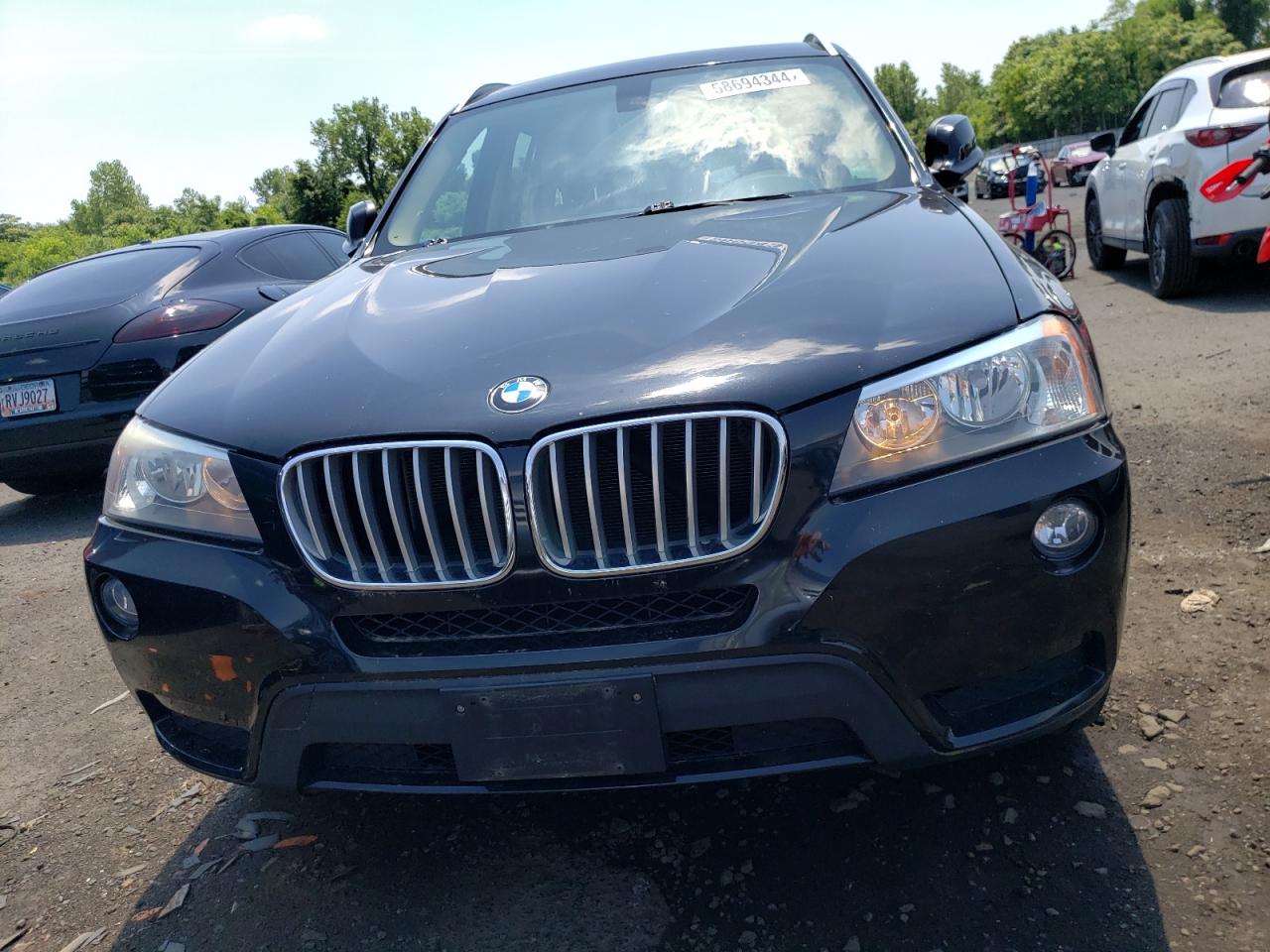 2013 BMW X3 xDrive28I vin: 5UXWX9C56D0A24053