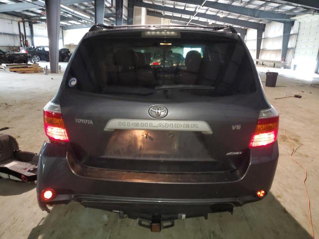 2008 Toyota Highlander VIN: JTEES41A682081676 Lot: 58578134