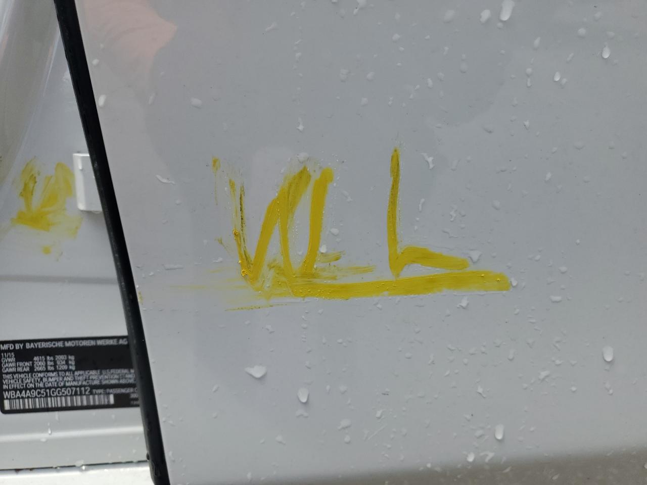 WBA4A9C51GG507112 2016 BMW 428 I Gran Coupe Sulev