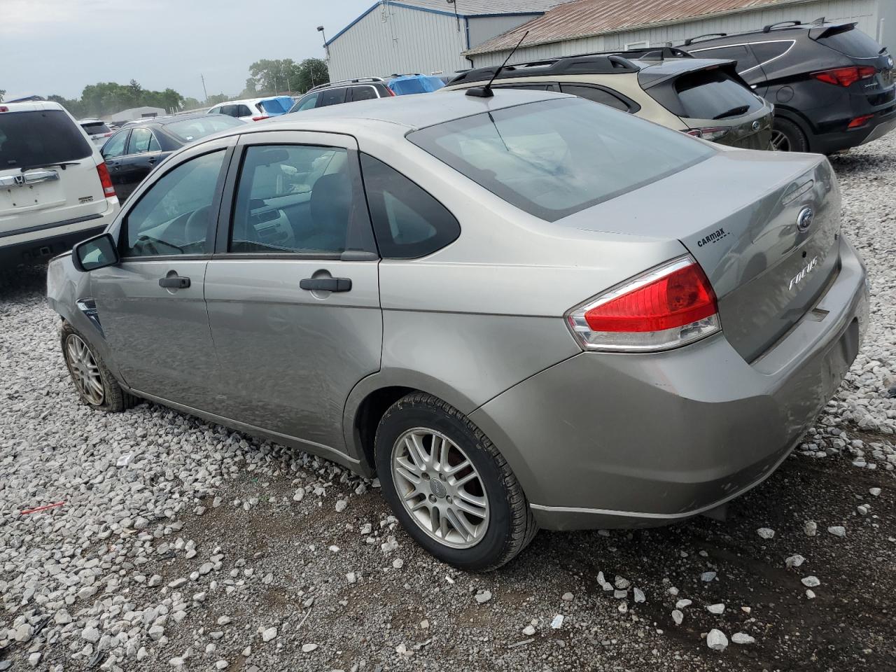 1FAHP35N18W152050 2008 Ford Focus Se