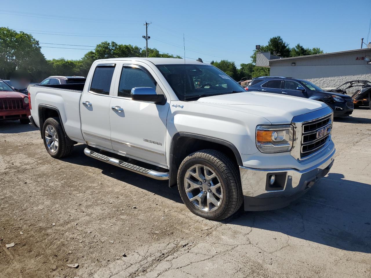 2014 GMC Sierra K1500 Slt vin: 1GTV2VEJ2EZ238725