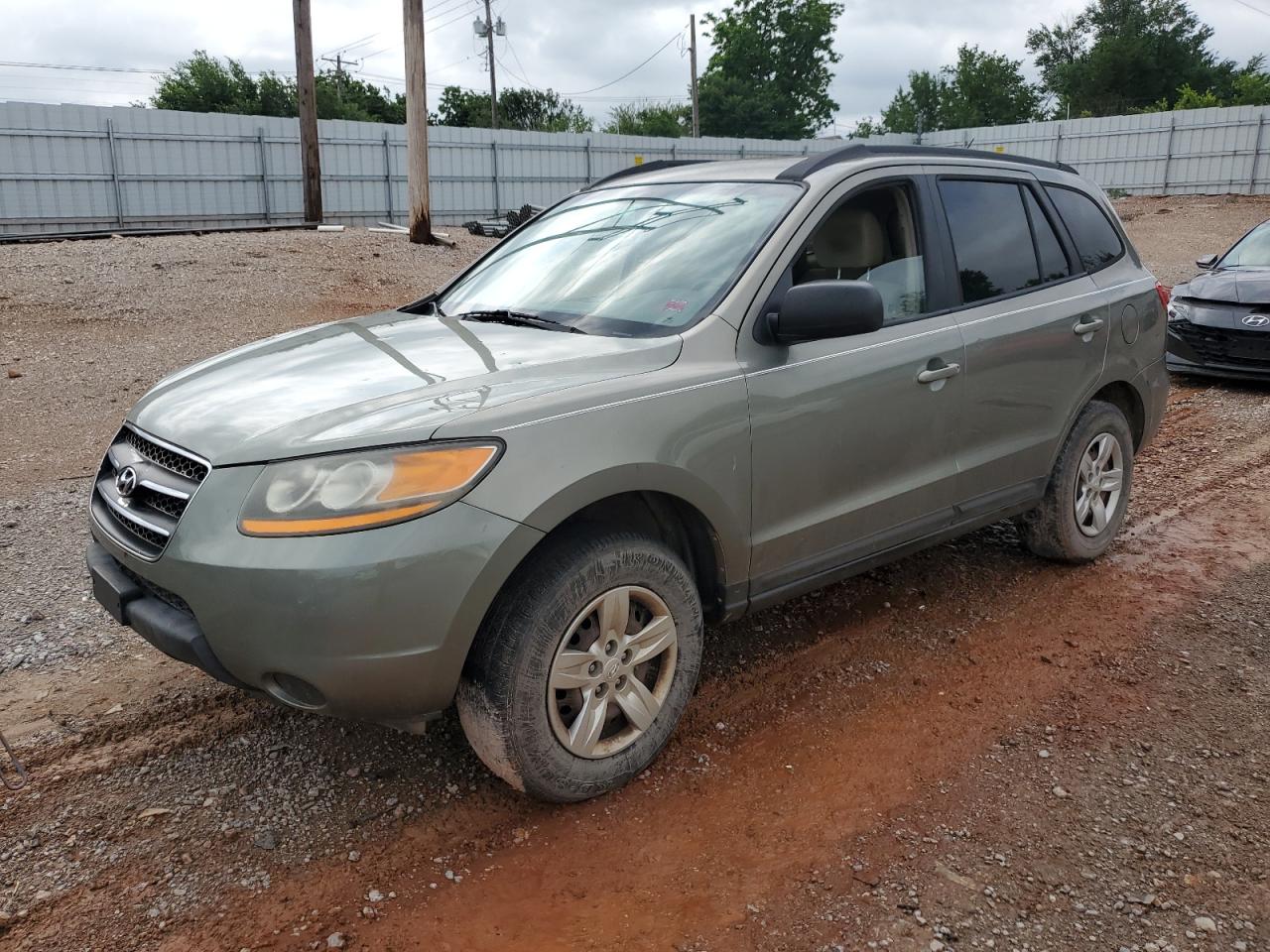 5NMSG13DX9H272836 2009 Hyundai Santa Fe Gls