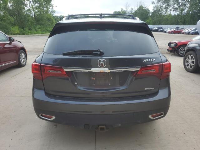 2014 Acura Mdx Technology VIN: 5FRYD4H48EB021658 Lot: 59260324