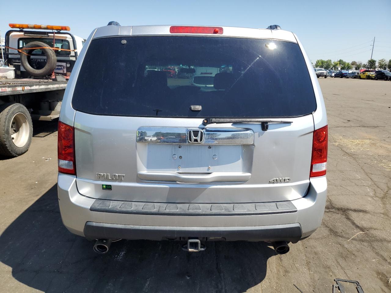 5FNYF4H44BB014813 2011 Honda Pilot Ex