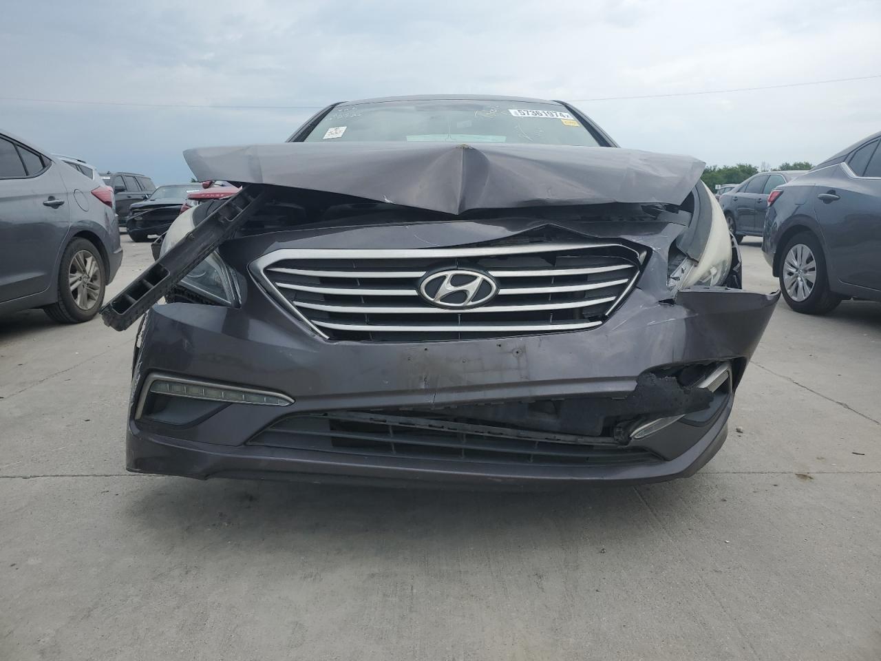 2015 Hyundai Sonata Se vin: 5NPE24AF9FH022102