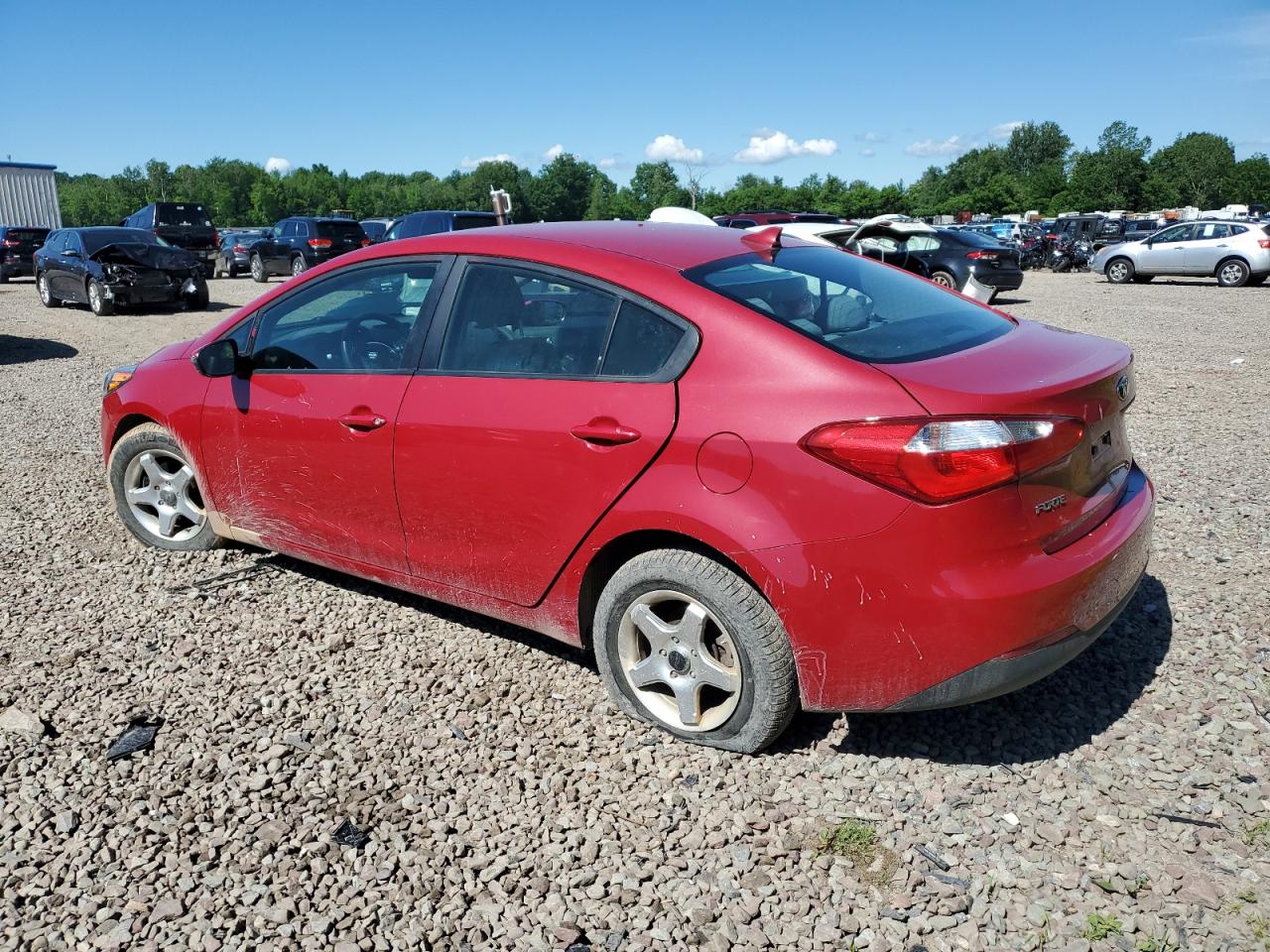 2016 Kia Forte Lx vin: KNAFX4A6XG5540949