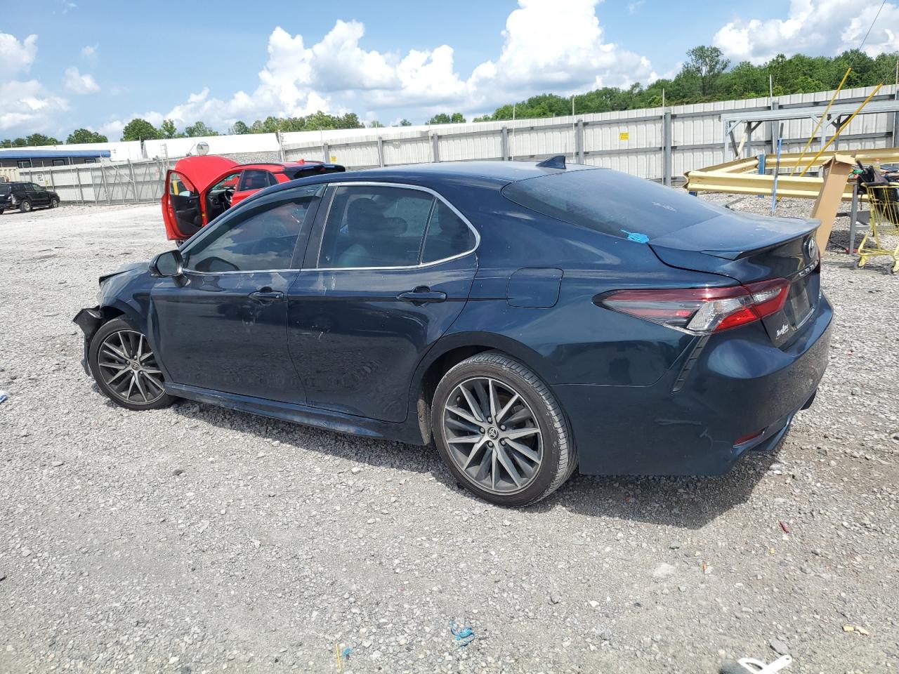 4T1G11AK1MU522907 2021 Toyota Camry Se