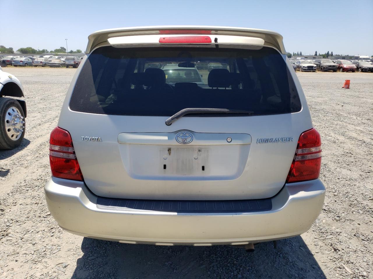 JTEGD21A220039306 2002 Toyota Highlander