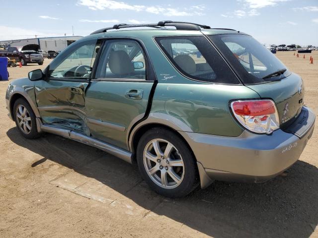 2007 Subaru Impreza Outback Sport VIN: JF1GG63687H804089 Lot: 59548004