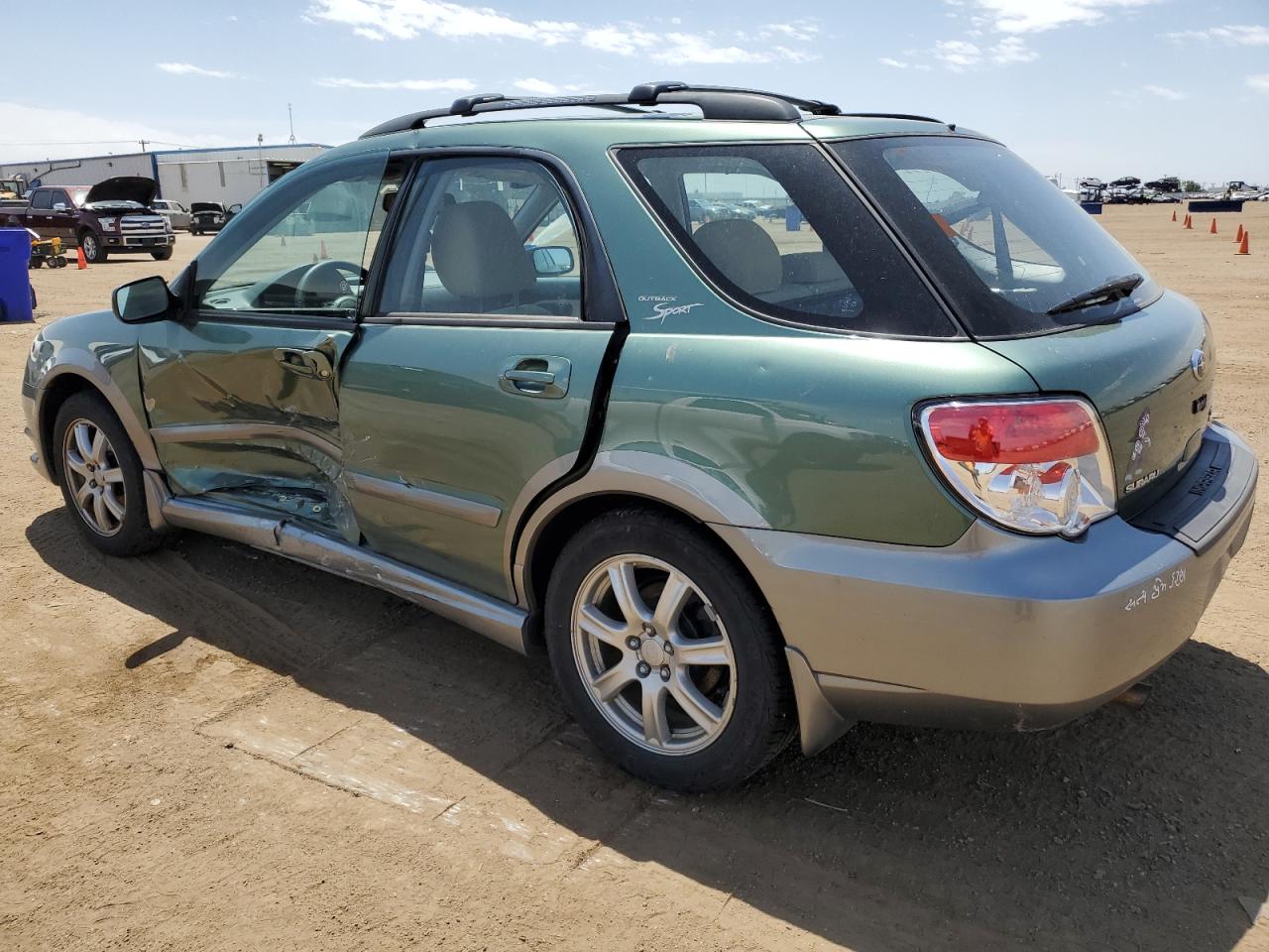 JF1GG63687H804089 2007 Subaru Impreza Outback Sport