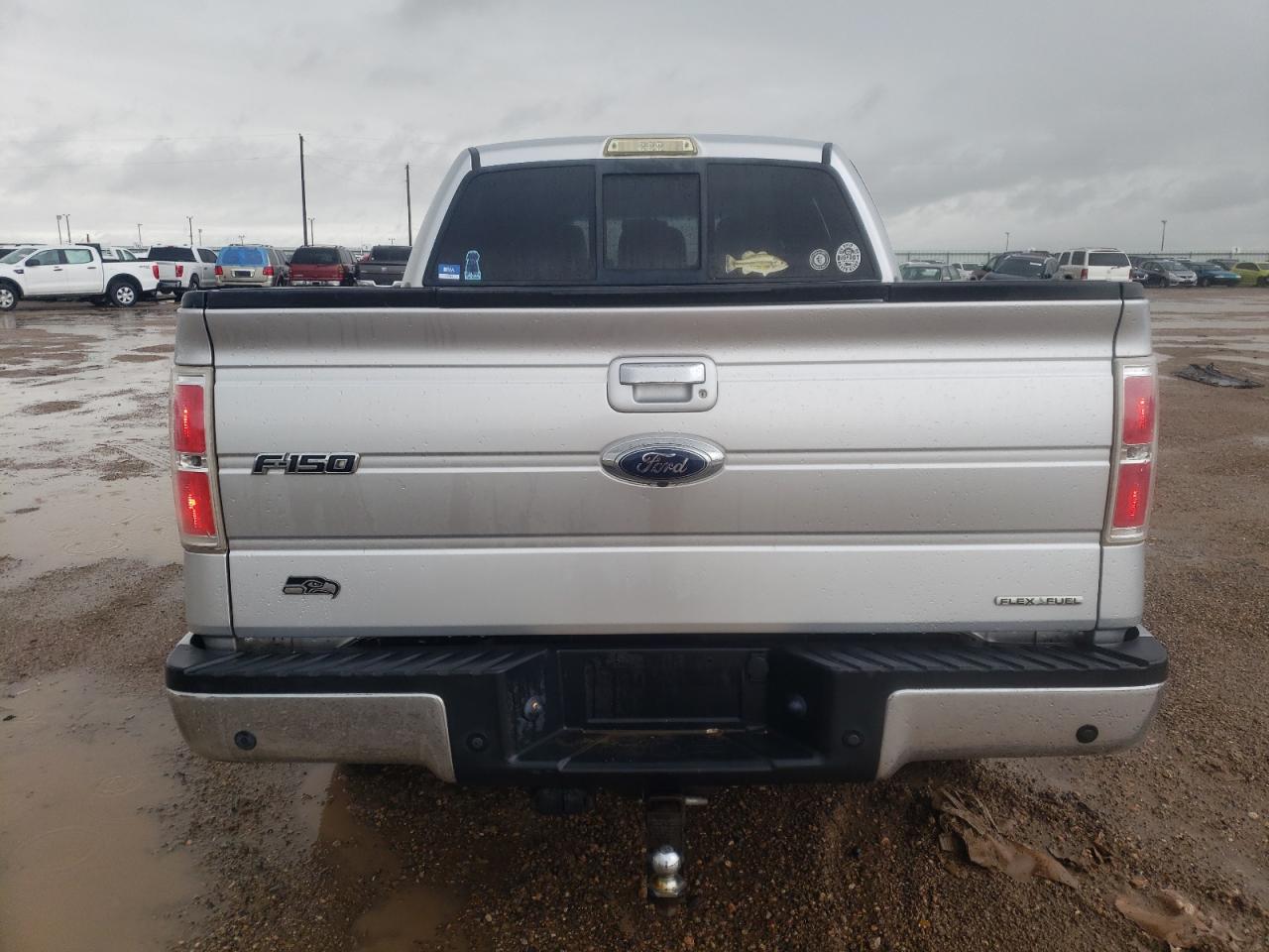 1FTFW1EF8CFB53562 2012 Ford F150 Supercrew