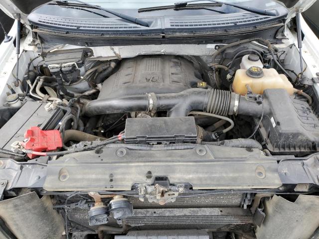 2012 Ford F150 Supercrew VIN: 1FTFW1ET5CA48645 Lot: 58354024