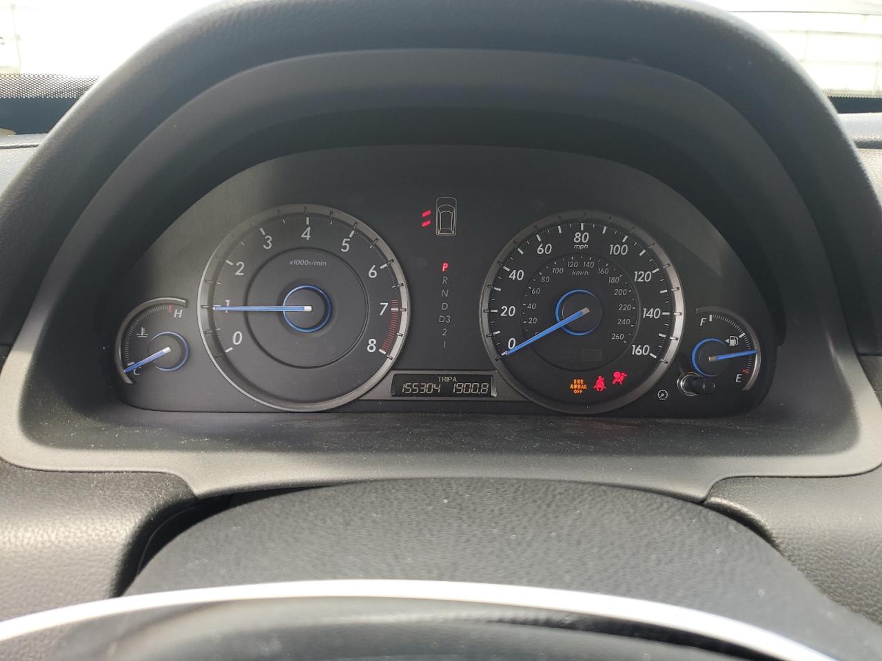 5J6TF2H57BL003495 2011 Honda Accord Crosstour Exl