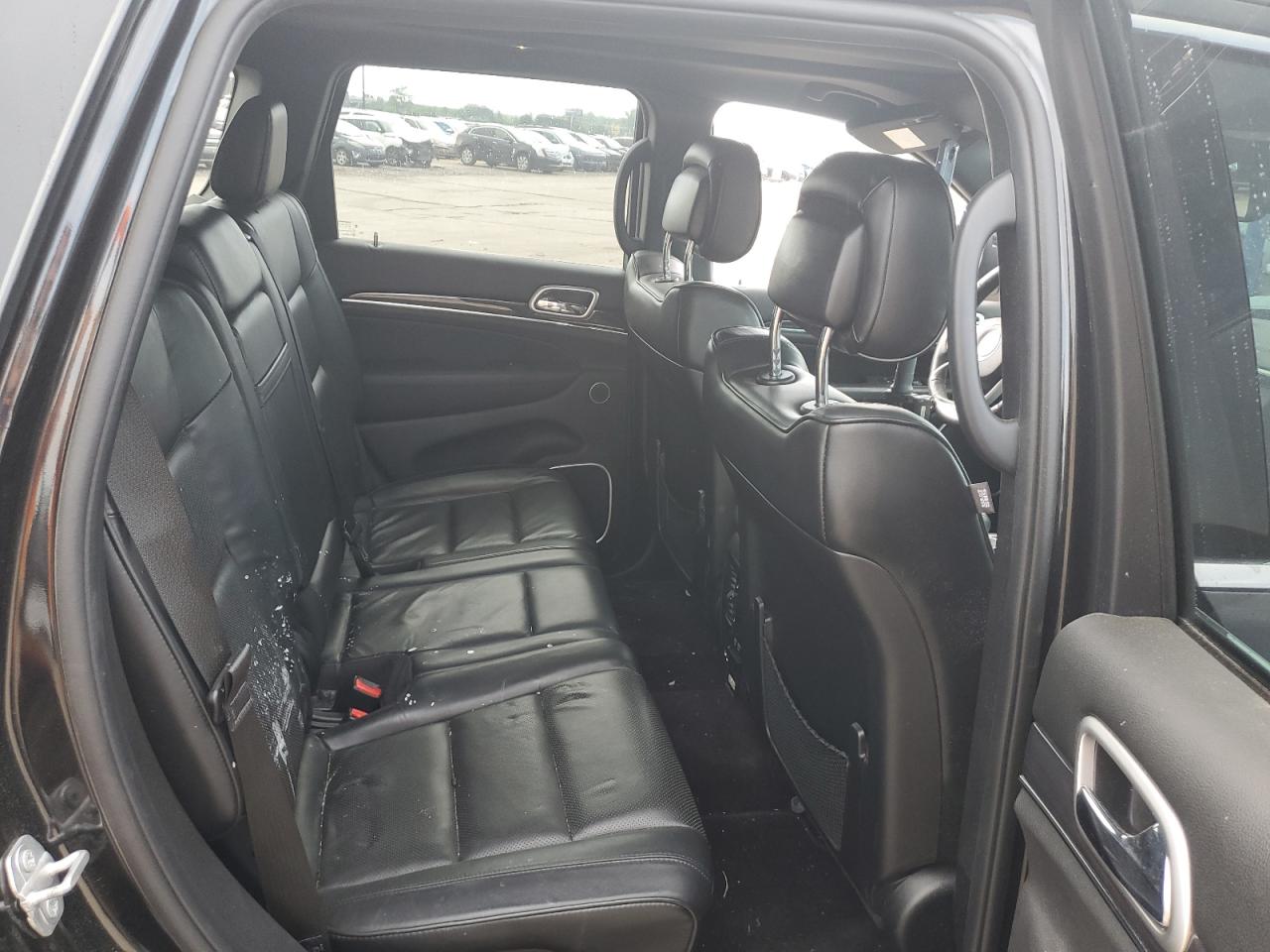 1C4RJFCGXGC343505 2016 Jeep Grand Cherokee Overland