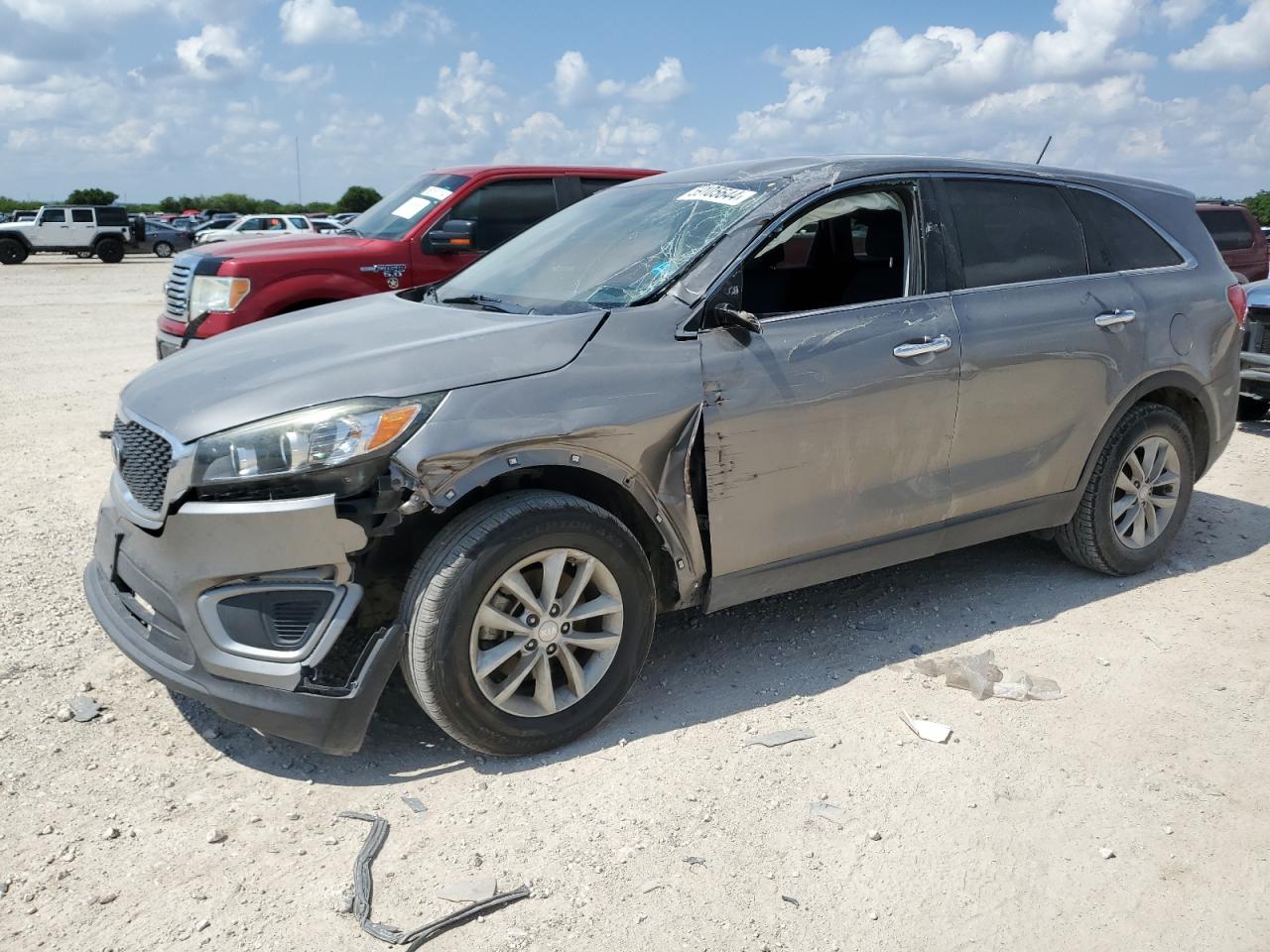 2017 Kia Sorento Lx vin: 5XYPG4A38HG285322