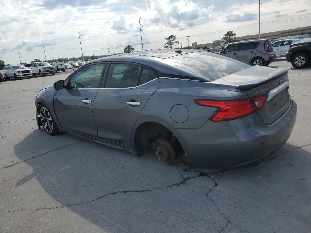 2017 Nissan Maxima 3.5S vin: 1N4AA6AP3HC397090