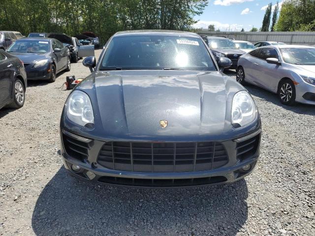 2017 Porsche Macan S VIN: WP1AB2A55HLB12354 Lot: 59390424