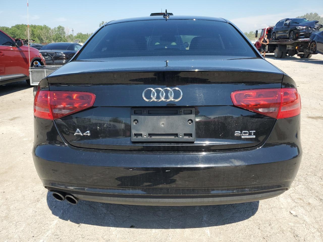 WAUBFAFL5EA073314 2014 Audi A4 Premium