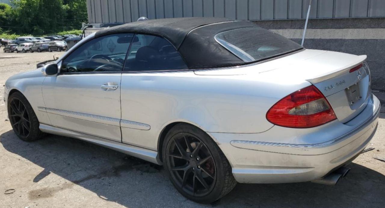 WDBTK75GX6T063585 2006 Mercedes-Benz Clk 500