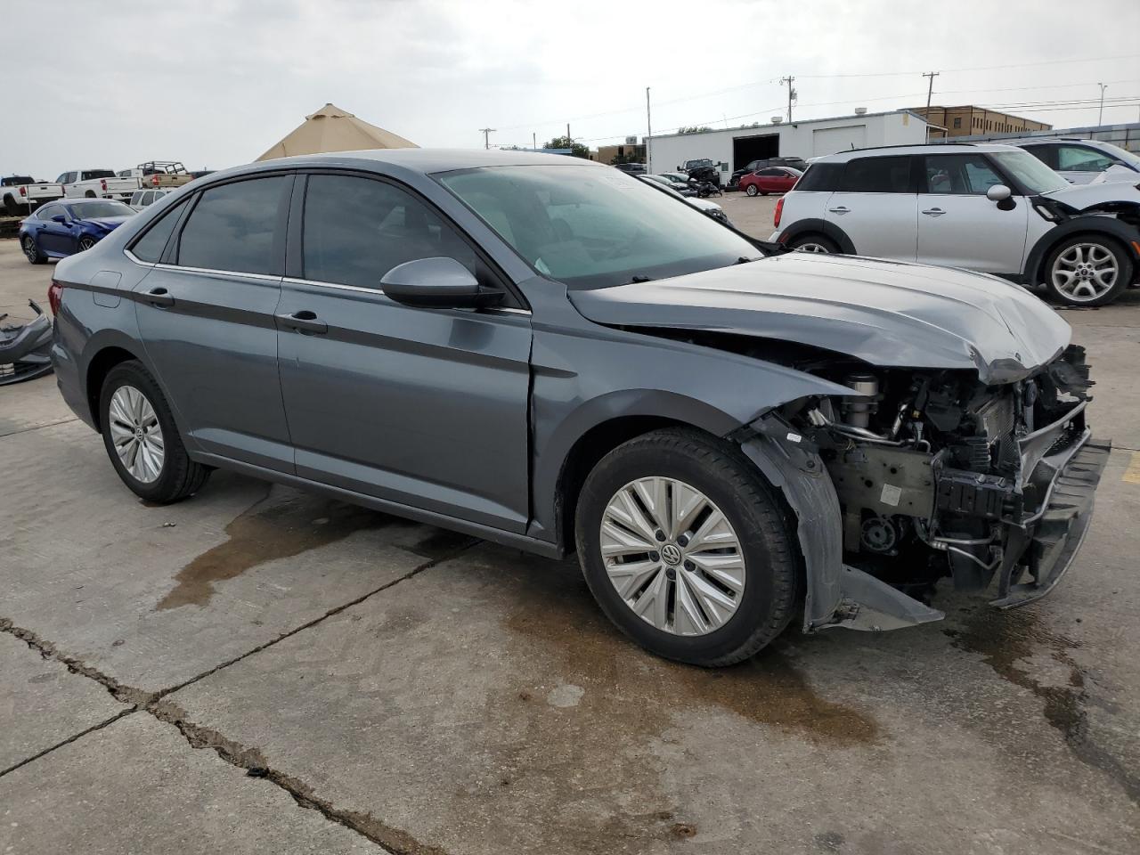 2020 Volkswagen Jetta S vin: 3VWC57BU0LM083838